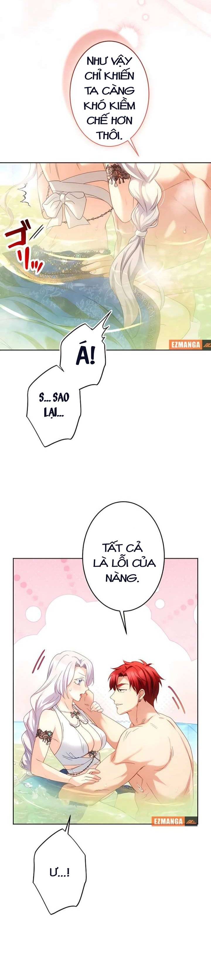 Mê Đắm Sự Chiếm Hữu Của Hỏa Đế - Chap 32 - Trang 17