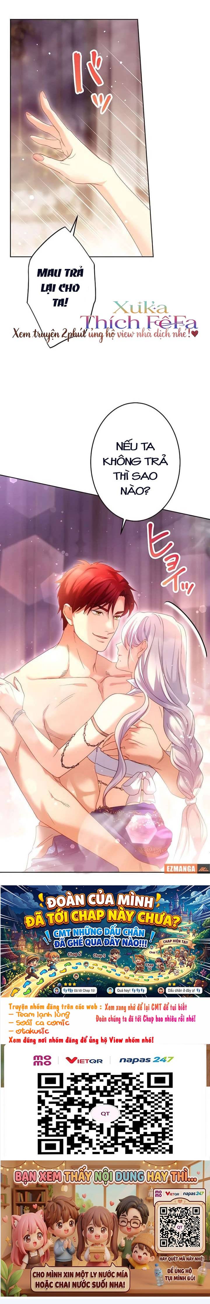Mê Đắm Sự Chiếm Hữu Của Hỏa Đế - Chap 32 - Trang 20