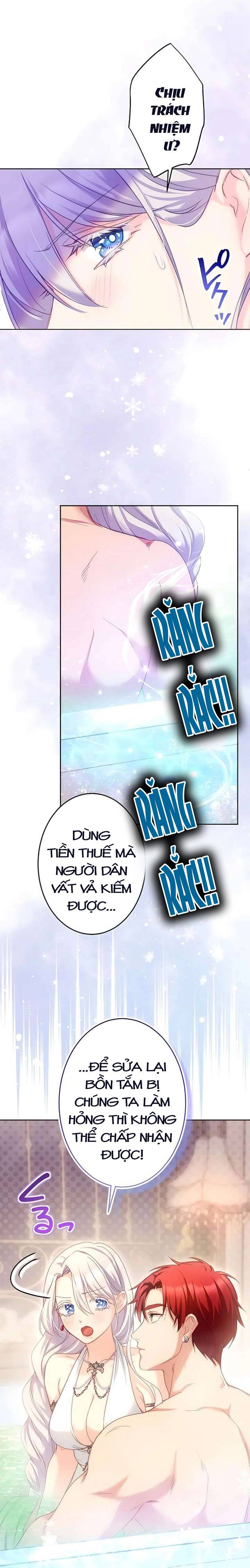 Mê Đắm Sự Chiếm Hữu Của Hỏa Đế - Chap 32 - Trang 5