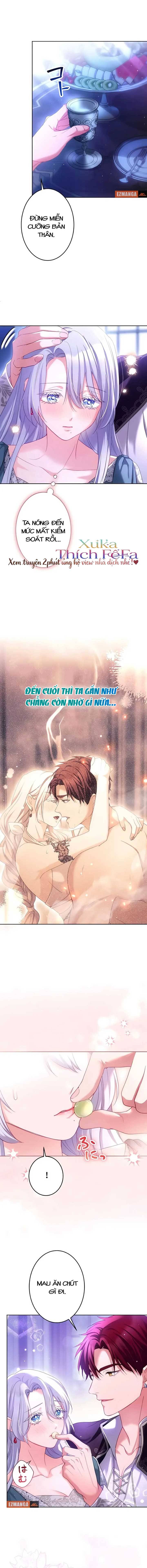 Mê Đắm Sự Chiếm Hữu Của Hỏa Đế - Chap 33 - Trang 8