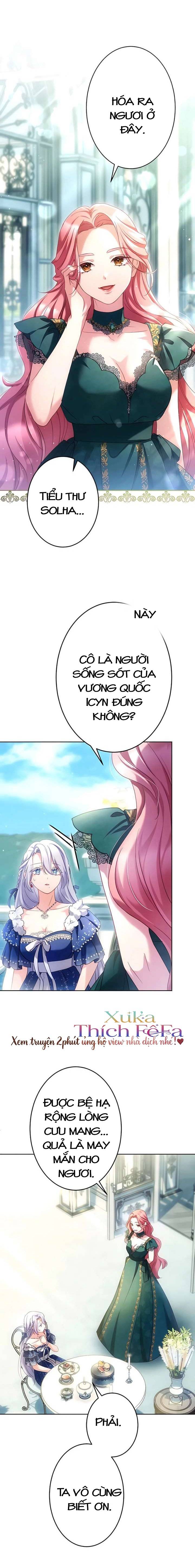 Mê Đắm Sự Chiếm Hữu Của Hỏa Đế - Chap 34 - Trang 6