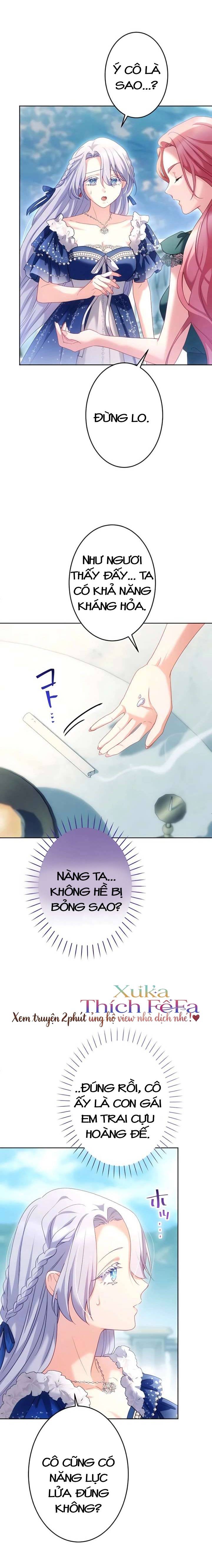 Mê Đắm Sự Chiếm Hữu Của Hỏa Đế - Chap 34 - Trang 9