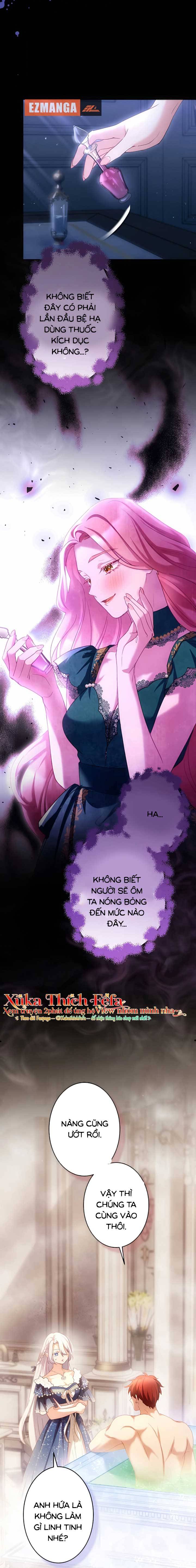 Mê Đắm Sự Chiếm Hữu Của Hỏa Đế - Chap 35 - Trang 9