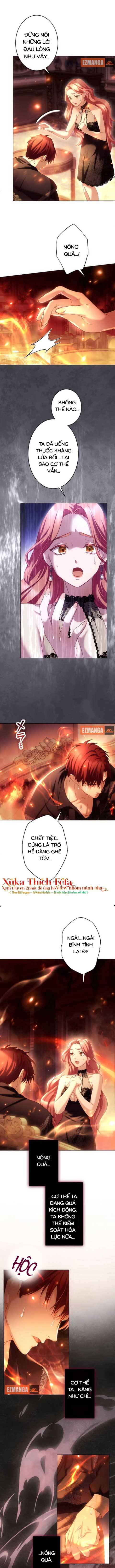 Mê Đắm Sự Chiếm Hữu Của Hỏa Đế - Chap 36 - Trang 5