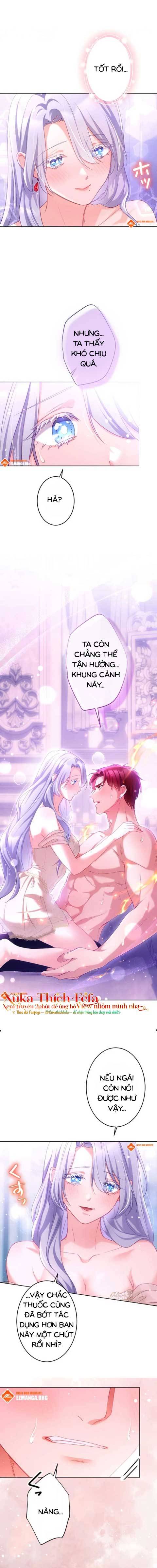 Mê Đắm Sự Chiếm Hữu Của Hỏa Đế - Chap 37 - Trang 5