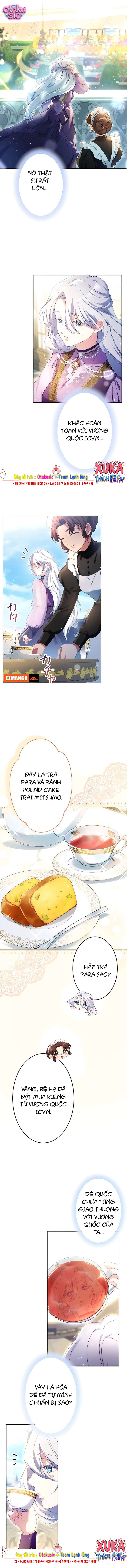 Mê Đắm Sự Chiếm Hữu Của Hỏa Đế - Chap 5 - Trang 9