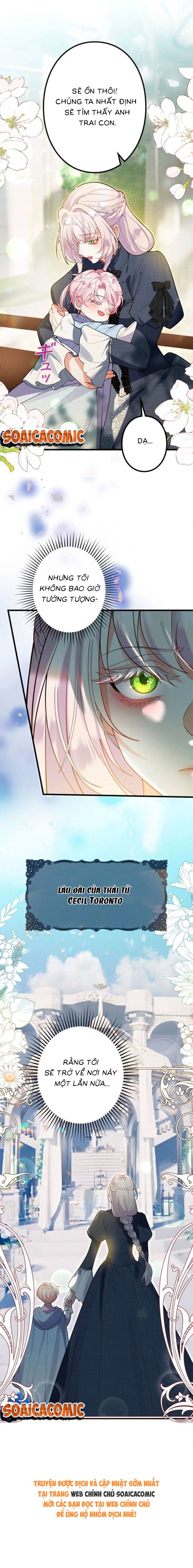 Mẹ Đơn Thân Và Nổi Ám Ảnh Của Thái Tử - Chap 1 - Trang 11