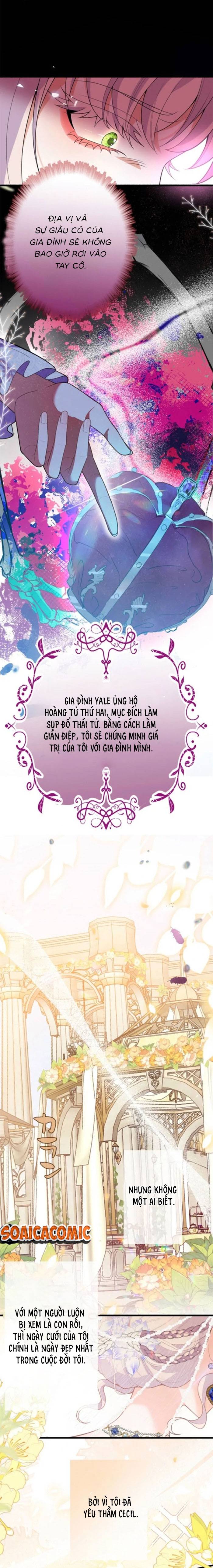 Mẹ Đơn Thân Và Nổi Ám Ảnh Của Thái Tử - Chap 1 - Trang 3