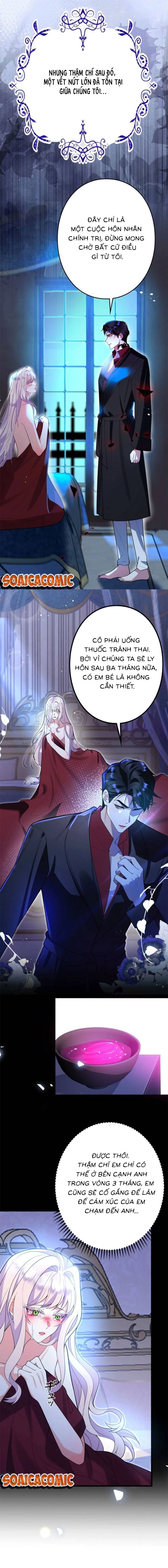 Mẹ Đơn Thân Và Nổi Ám Ảnh Của Thái Tử - Chap 1 - Trang 5