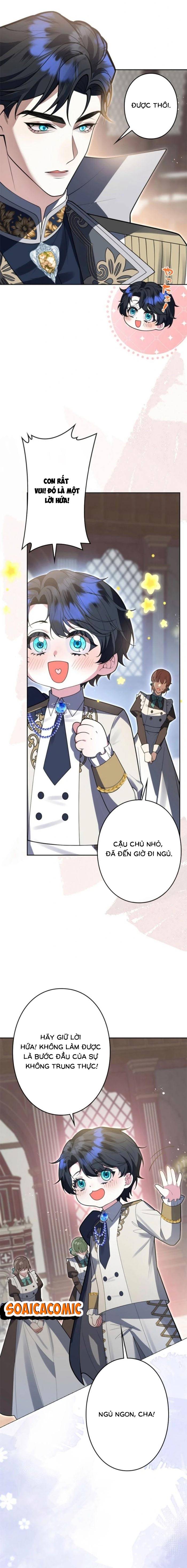 Mẹ Đơn Thân Và Nổi Ám Ảnh Của Thái Tử - Chap 10 - Trang 3