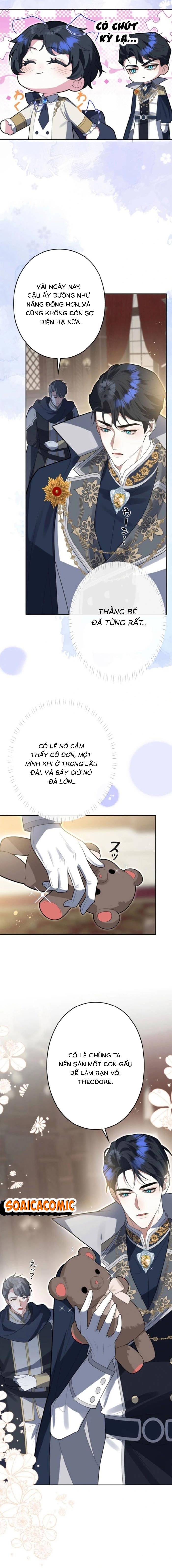 Mẹ Đơn Thân Và Nổi Ám Ảnh Của Thái Tử - Chap 10 - Trang 4