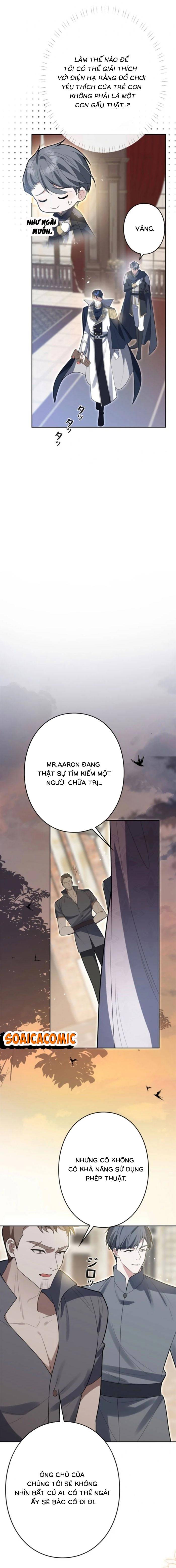 Mẹ Đơn Thân Và Nổi Ám Ảnh Của Thái Tử - Chap 10 - Trang 5