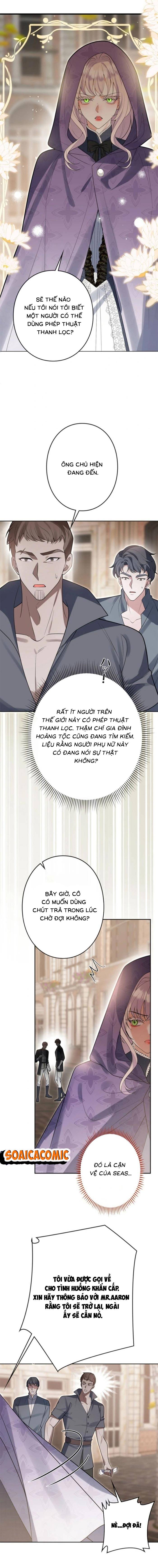 Mẹ Đơn Thân Và Nổi Ám Ảnh Của Thái Tử - Chap 10 - Trang 6