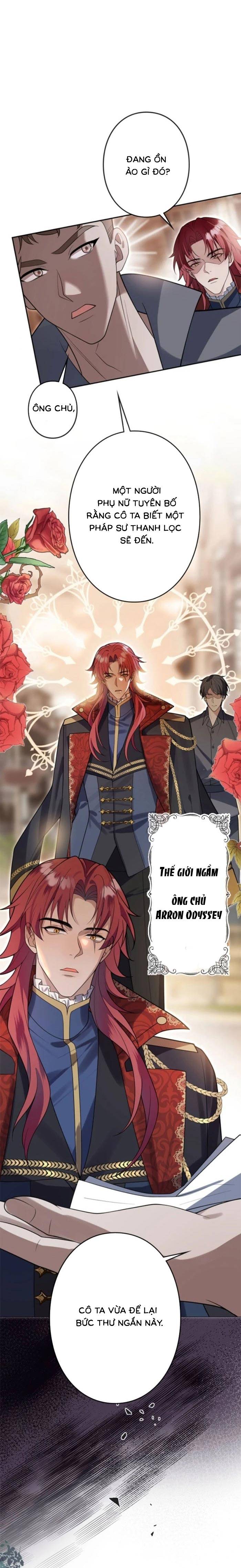 Mẹ Đơn Thân Và Nổi Ám Ảnh Của Thái Tử - Chap 10 - Trang 7