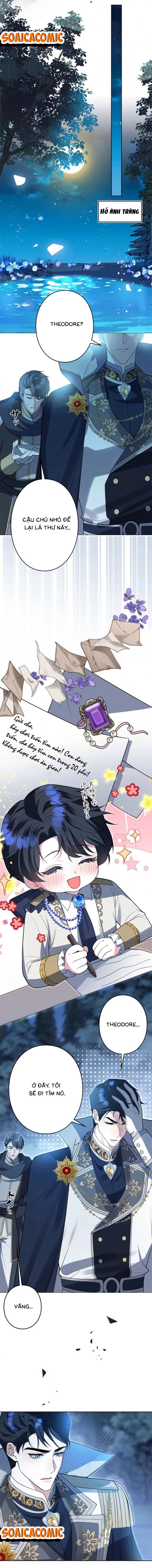 Mẹ Đơn Thân Và Nổi Ám Ảnh Của Thái Tử - Chap 10 - Trang 8