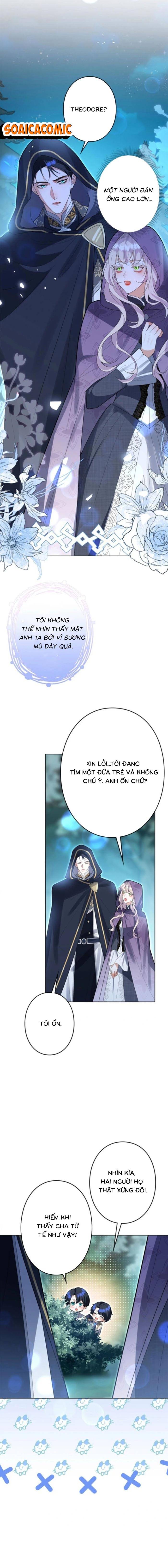 Mẹ Đơn Thân Và Nổi Ám Ảnh Của Thái Tử - Chap 10 - Trang 10