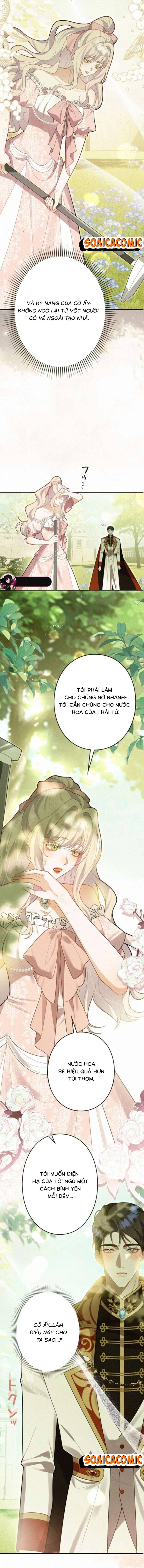 Mẹ Đơn Thân Và Nổi Ám Ảnh Của Thái Tử - Chap 11 - Trang 2