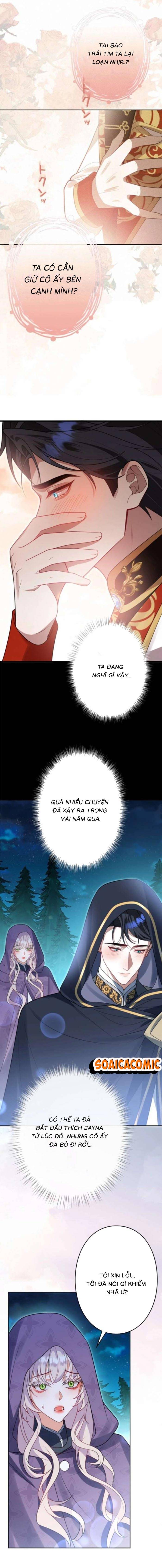 Mẹ Đơn Thân Và Nổi Ám Ảnh Của Thái Tử - Chap 11 - Trang 3