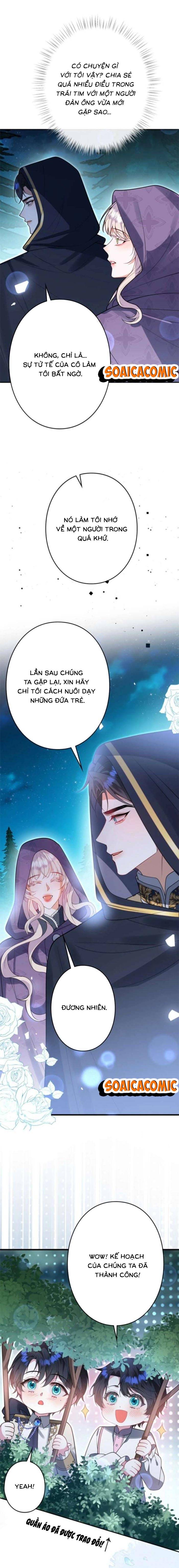 Mẹ Đơn Thân Và Nổi Ám Ảnh Của Thái Tử - Chap 11 - Trang 4