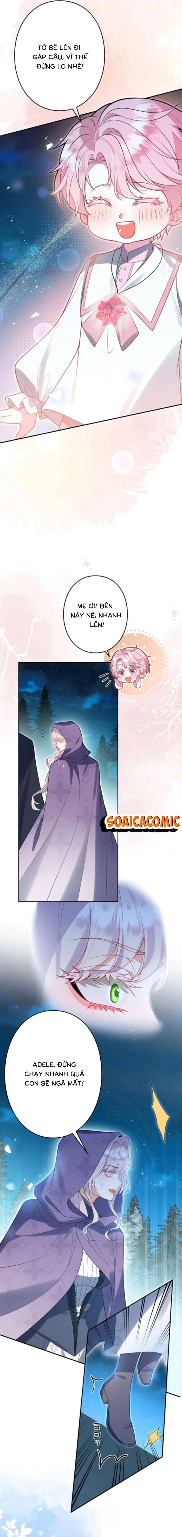 Mẹ Đơn Thân Và Nổi Ám Ảnh Của Thái Tử - Chap 11 - Trang 6