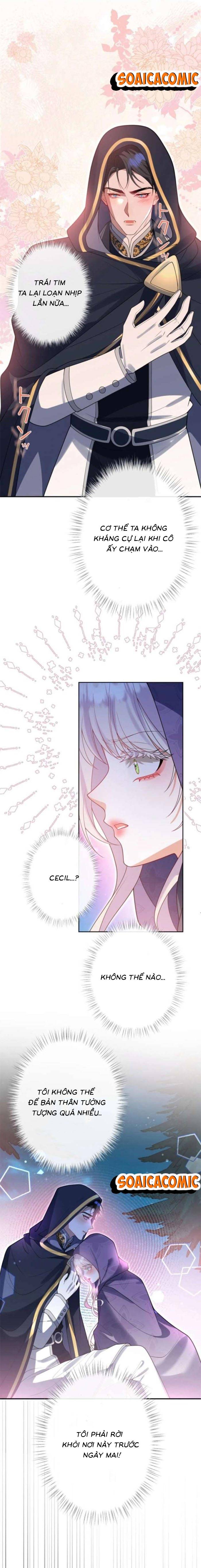 Mẹ Đơn Thân Và Nổi Ám Ảnh Của Thái Tử - Chap 11 - Trang 8