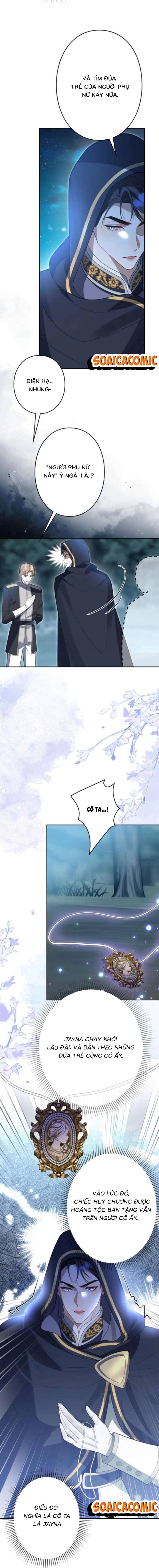 Mẹ Đơn Thân Và Nổi Ám Ảnh Của Thái Tử - Chap 11 - Trang 10