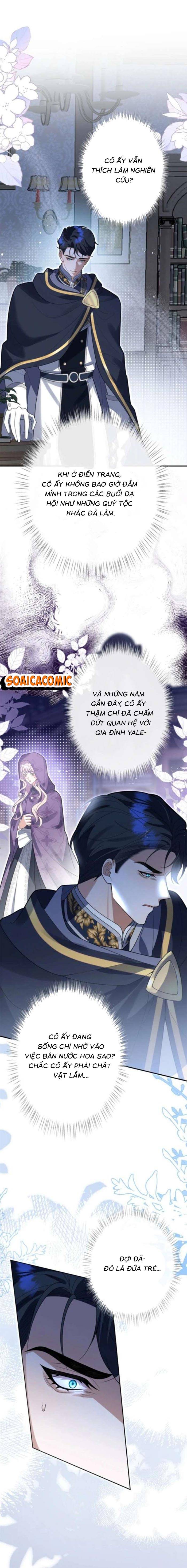Mẹ Đơn Thân Và Nổi Ám Ảnh Của Thái Tử - Chap 12 - Trang 2