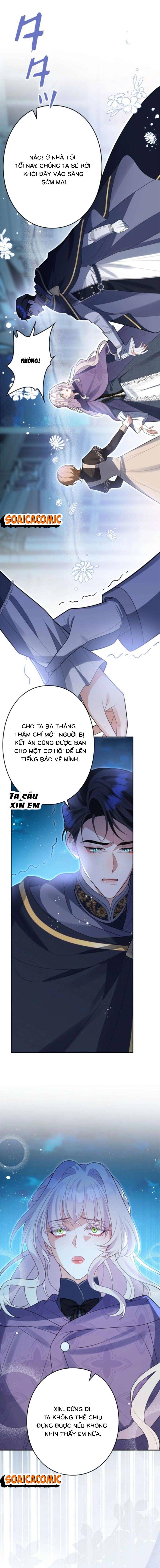 Mẹ Đơn Thân Và Nổi Ám Ảnh Của Thái Tử - Chap 12 - Trang 11
