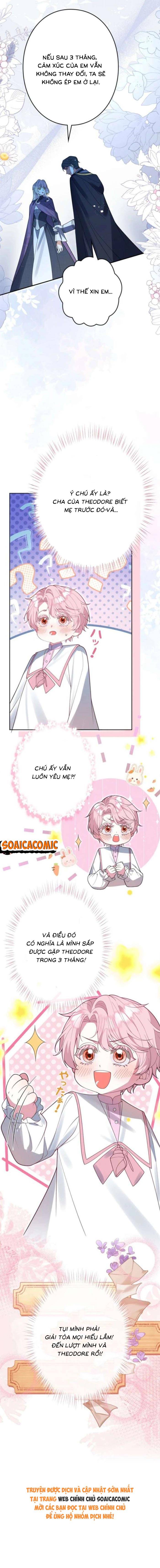 Mẹ Đơn Thân Và Nổi Ám Ảnh Của Thái Tử - Chap 12 - Trang 12