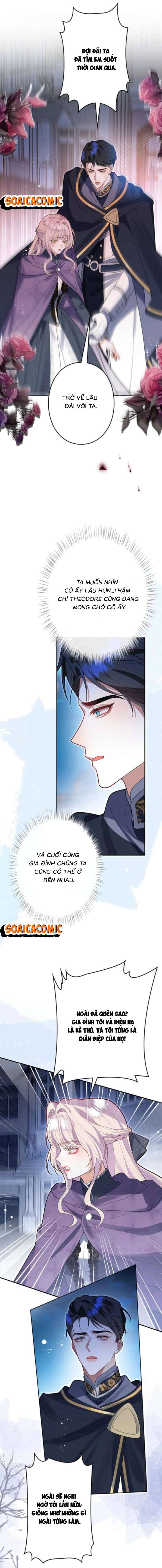 Mẹ Đơn Thân Và Nổi Ám Ảnh Của Thái Tử - Chap 12 - Trang 6