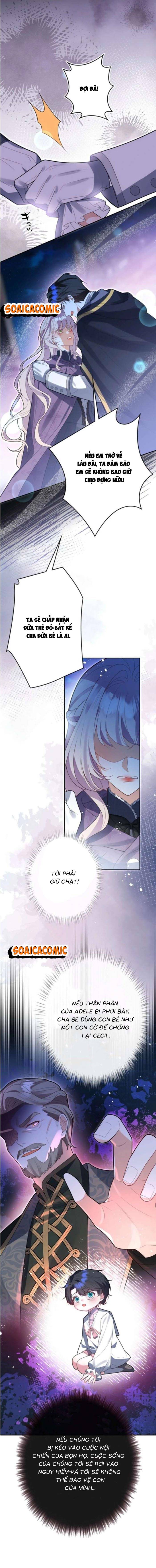 Mẹ Đơn Thân Và Nổi Ám Ảnh Của Thái Tử - Chap 12 - Trang 8