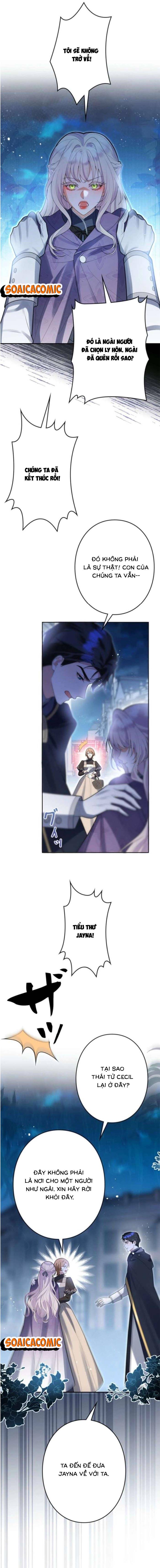Mẹ Đơn Thân Và Nổi Ám Ảnh Của Thái Tử - Chap 12 - Trang 9