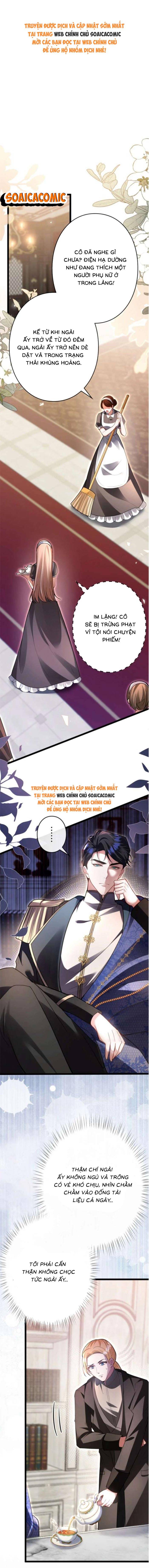 Mẹ Đơn Thân Và Nổi Ám Ảnh Của Thái Tử - Chap 13 - Trang 1
