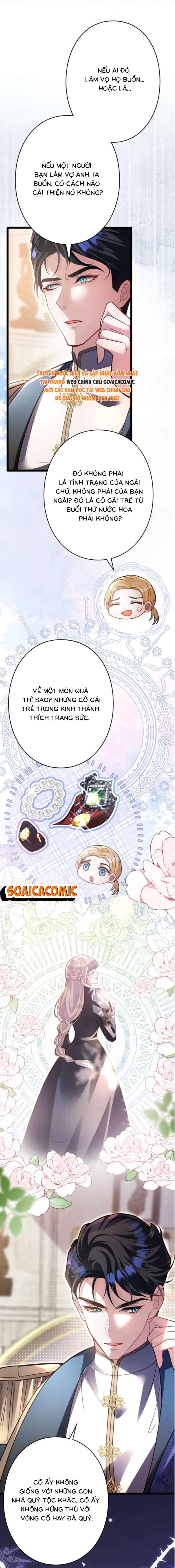 Mẹ Đơn Thân Và Nổi Ám Ảnh Của Thái Tử - Chap 13 - Trang 2
