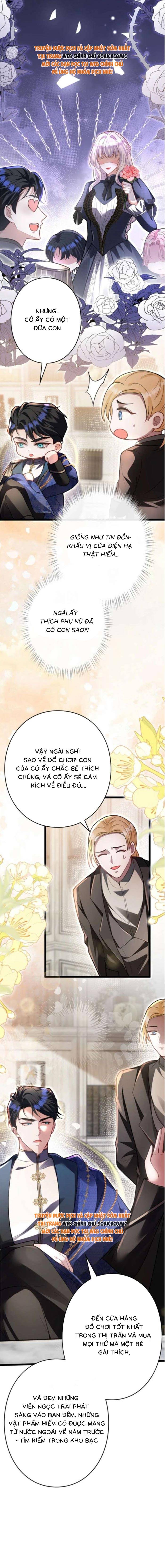Mẹ Đơn Thân Và Nổi Ám Ảnh Của Thái Tử - Chap 13 - Trang 3