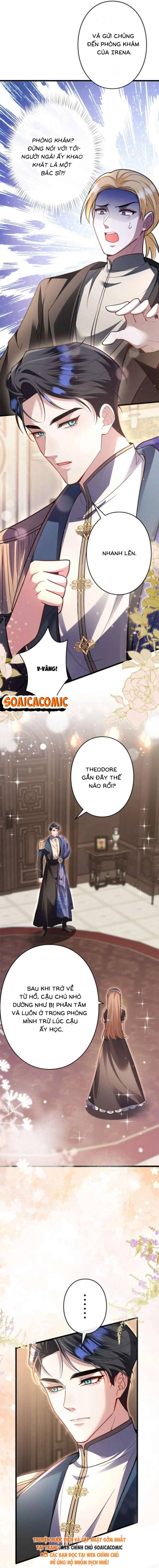 Mẹ Đơn Thân Và Nổi Ám Ảnh Của Thái Tử - Chap 13 - Trang 4
