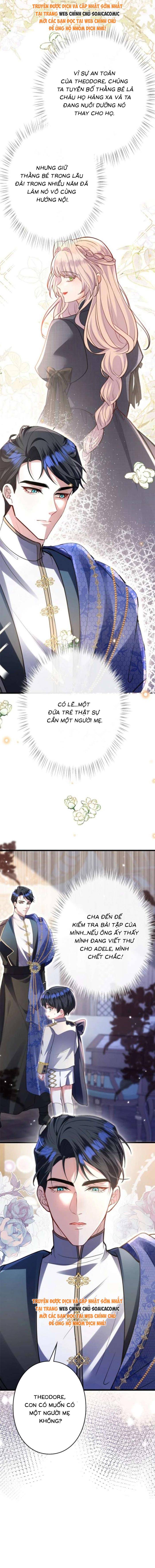 Mẹ Đơn Thân Và Nổi Ám Ảnh Của Thái Tử - Chap 13 - Trang 6
