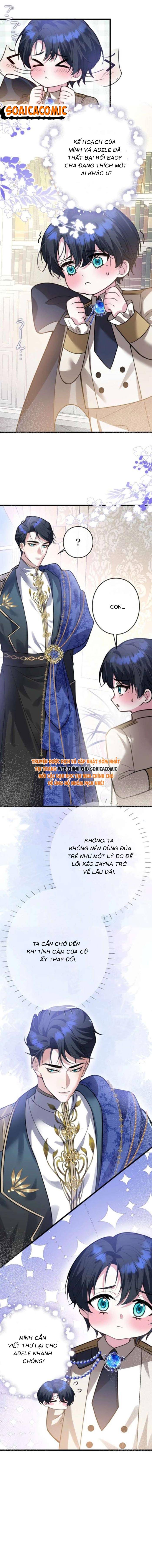 Mẹ Đơn Thân Và Nổi Ám Ảnh Của Thái Tử - Chap 13 - Trang 7