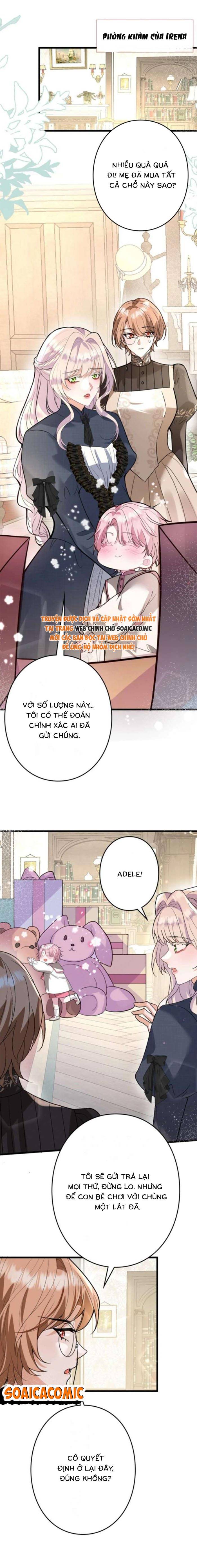 Mẹ Đơn Thân Và Nổi Ám Ảnh Của Thái Tử - Chap 13 - Trang 8