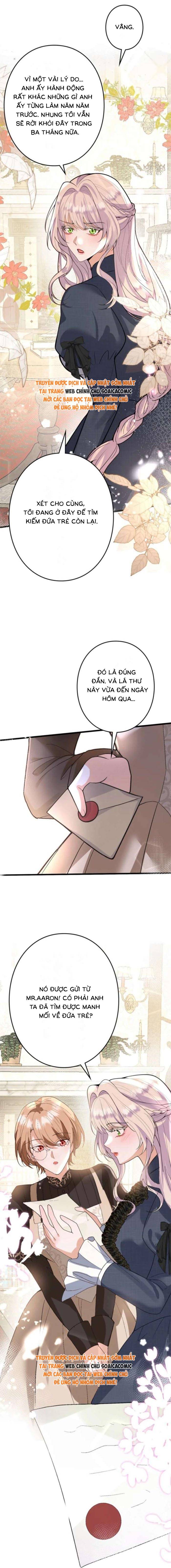 Mẹ Đơn Thân Và Nổi Ám Ảnh Của Thái Tử - Chap 13 - Trang 9