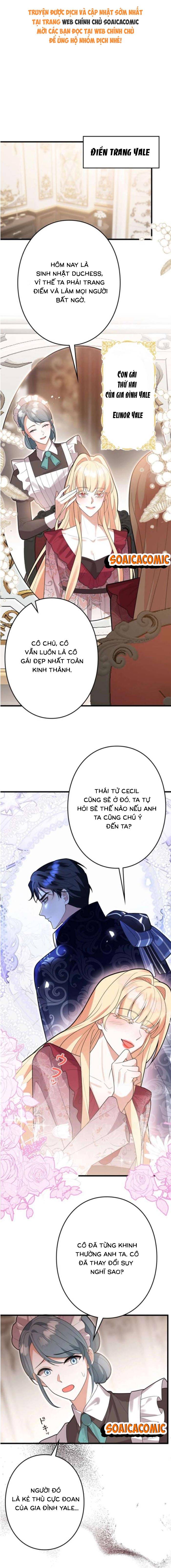 Mẹ Đơn Thân Và Nổi Ám Ảnh Của Thái Tử - Chap 14 - Trang 1