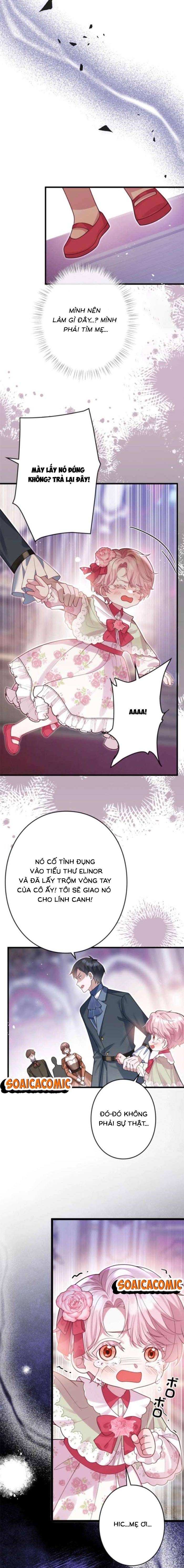 Mẹ Đơn Thân Và Nổi Ám Ảnh Của Thái Tử - Chap 14 - Trang 11