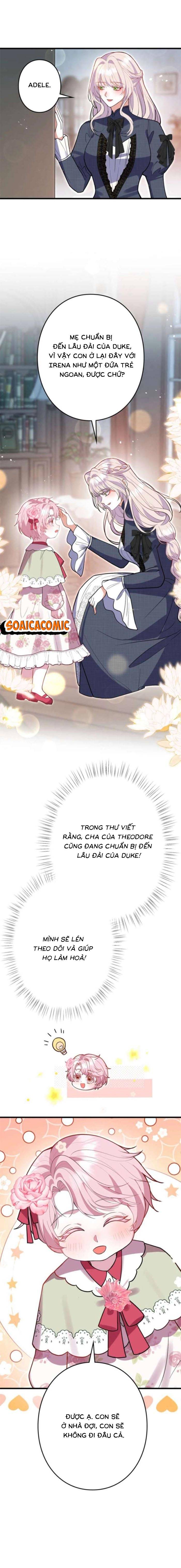 Mẹ Đơn Thân Và Nổi Ám Ảnh Của Thái Tử - Chap 14 - Trang 5