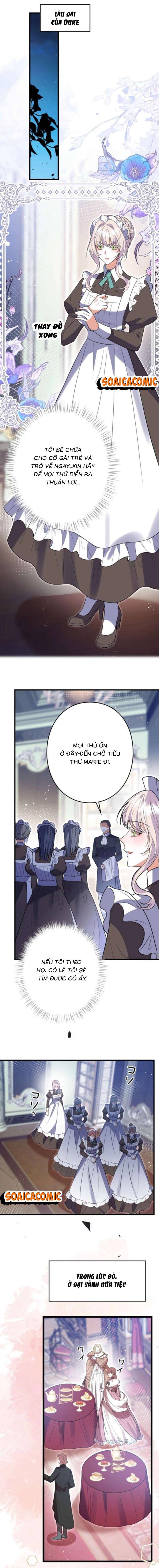 Mẹ Đơn Thân Và Nổi Ám Ảnh Của Thái Tử - Chap 14 - Trang 6