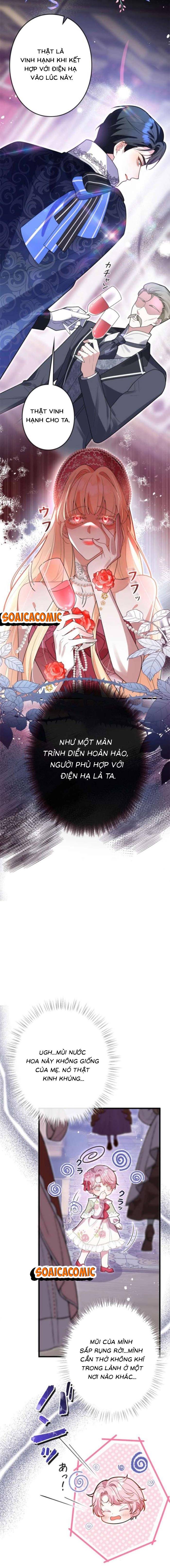 Mẹ Đơn Thân Và Nổi Ám Ảnh Của Thái Tử - Chap 14 - Trang 8