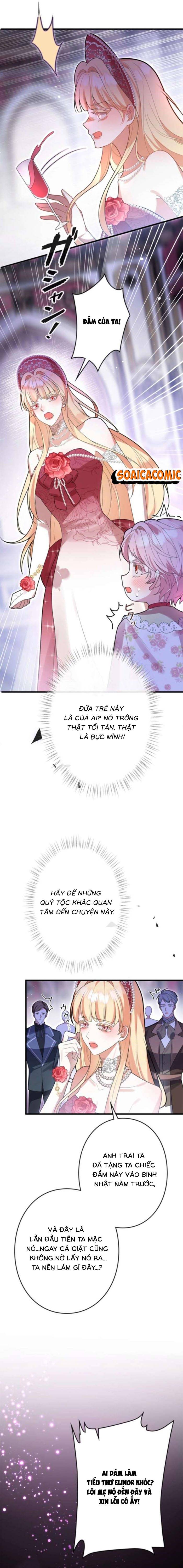 Mẹ Đơn Thân Và Nổi Ám Ảnh Của Thái Tử - Chap 14 - Trang 9