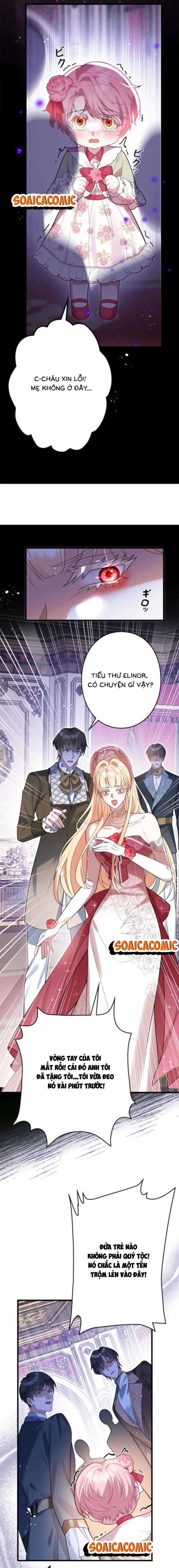 Mẹ Đơn Thân Và Nổi Ám Ảnh Của Thái Tử - Chap 14 - Trang 10