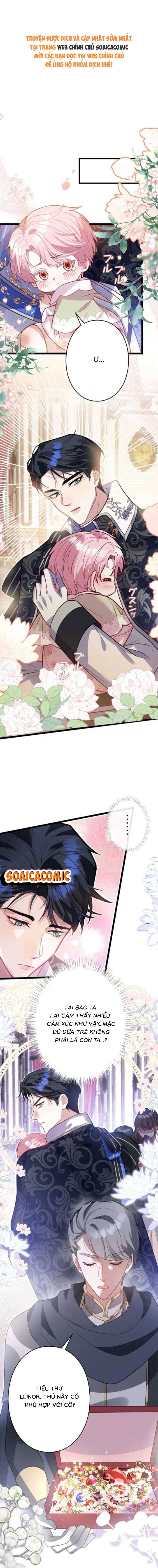 Mẹ Đơn Thân Và Nổi Ám Ảnh Của Thái Tử - Chap 15 - Trang 1