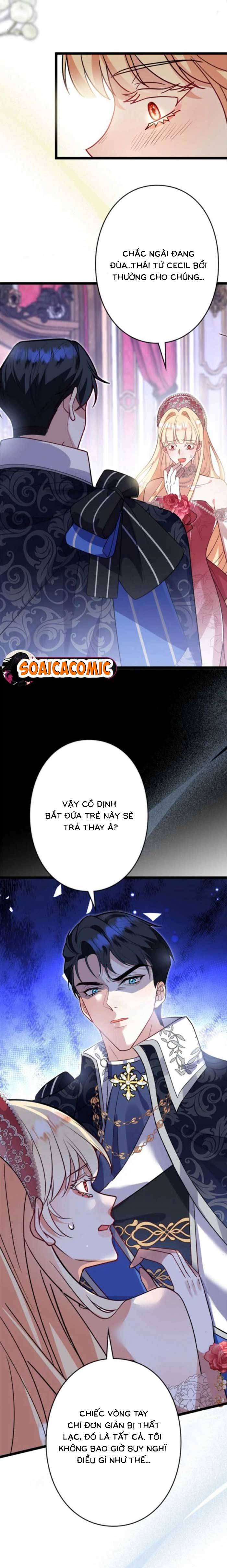 Mẹ Đơn Thân Và Nổi Ám Ảnh Của Thái Tử - Chap 15 - Trang 2