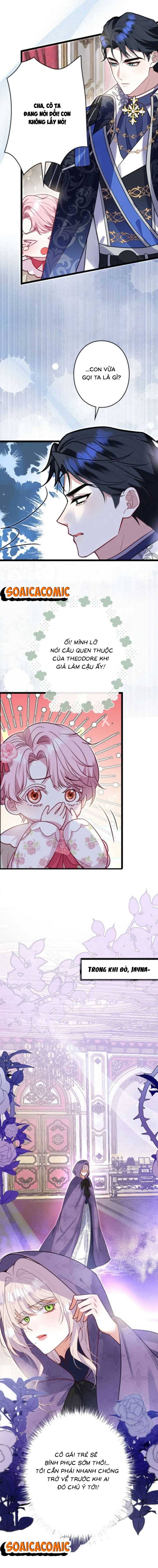 Mẹ Đơn Thân Và Nổi Ám Ảnh Của Thái Tử - Chap 15 - Trang 3
